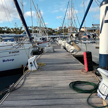 Spirit Of Shackleton Yacht Hotell Puerto Calero Eksteriør bilde