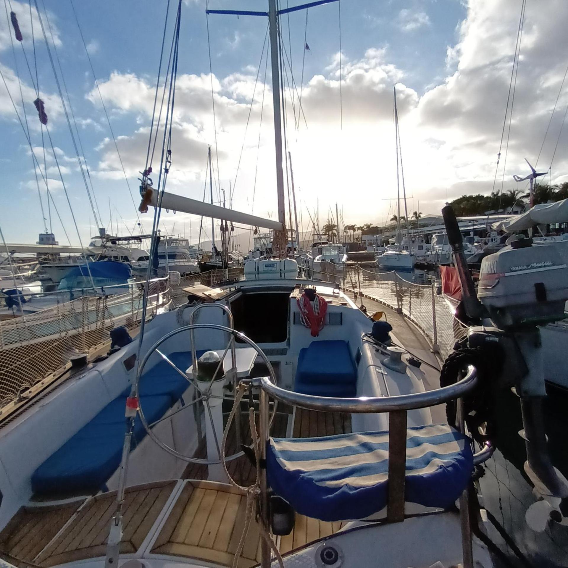 Spirit Of Shackleton Yacht Hotell Puerto Calero Eksteriør bilde