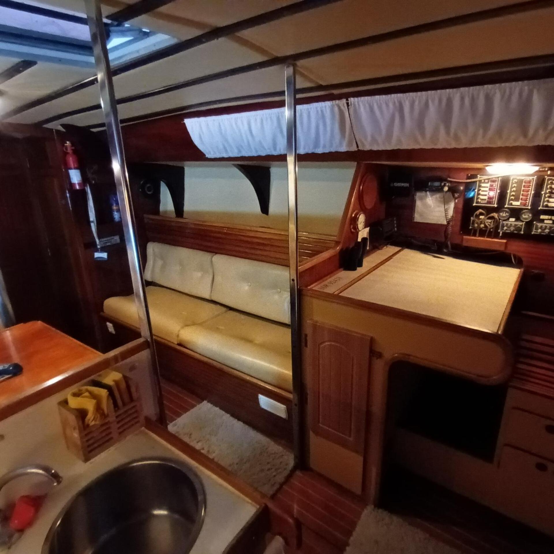 Spirit Of Shackleton Yacht Hotell Puerto Calero Eksteriør bilde