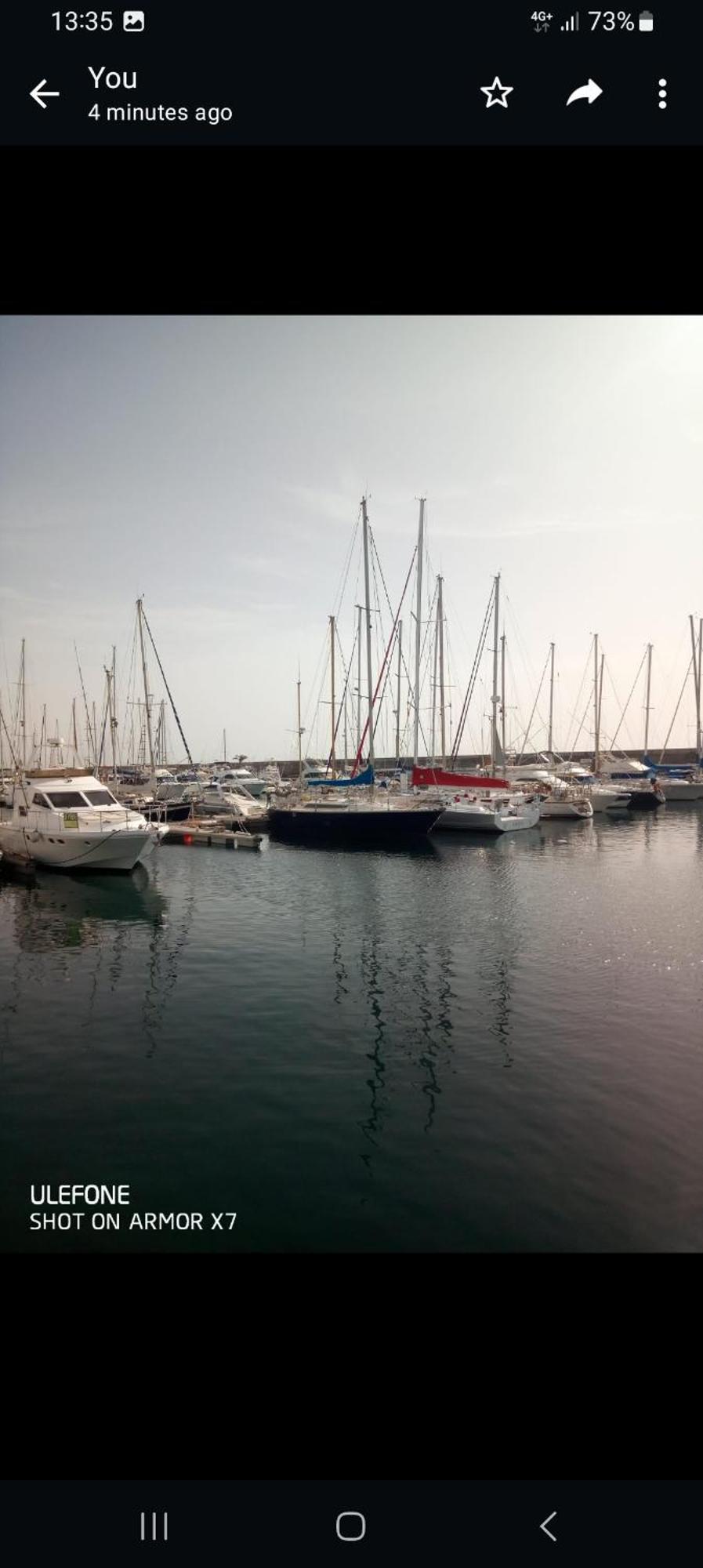 Spirit Of Shackleton Yacht Hotell Puerto Calero Eksteriør bilde