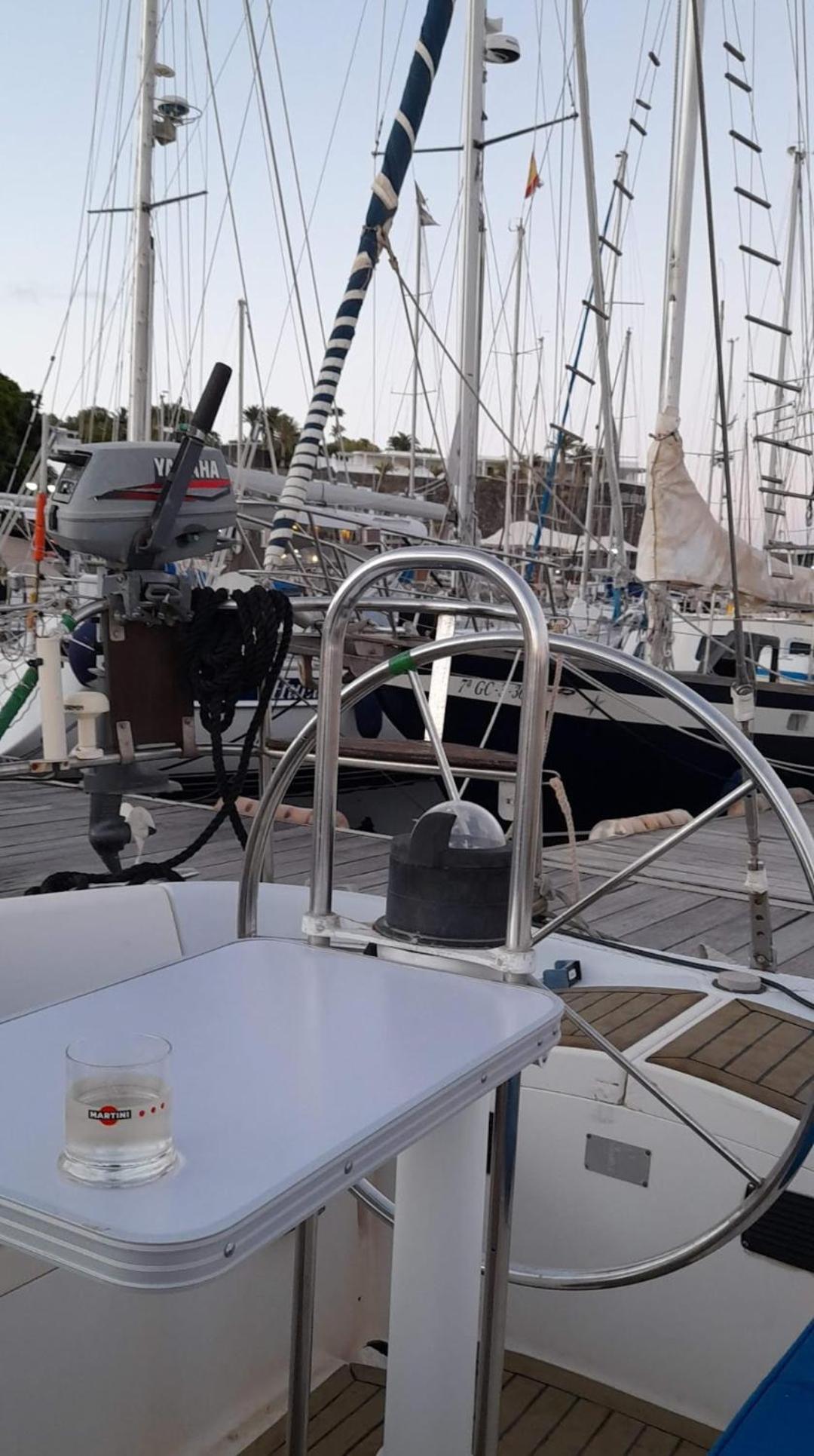 Spirit Of Shackleton Yacht Hotell Puerto Calero Eksteriør bilde