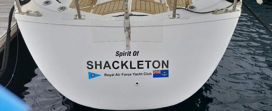 Spirit Of Shackleton Yacht Hotell Puerto Calero Eksteriør bilde