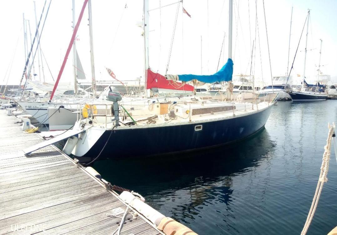 Spirit Of Shackleton Yacht Hotell Puerto Calero Eksteriør bilde